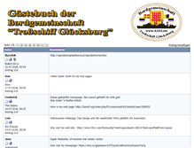 Tablet Screenshot of logbuch.a1414.net